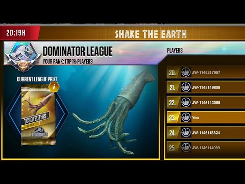 Another VIP Tournament to be Won! Jurassic World The Game Episode 91