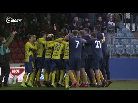Finále MOL Cupu 2016/2017: Z obou břehů