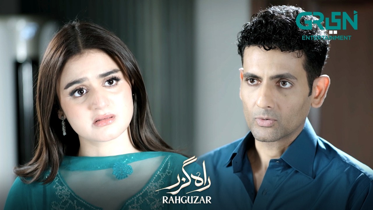 Mujh Se Kya Chupa Rahi Ho Roshni #hiramani #mohibmirza #rahguzar #shortvideo #greentv