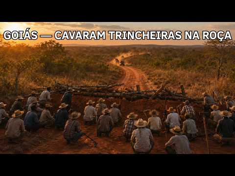 Trombas e Formoso — Os Camponeses que Cavaram Trincheiras e Enfrentaram a Polícia por Suas Terras
