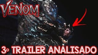 Venom Trailer 3 Analisado e Comentado - Apareceu o vilão do filme de Tom Hardy