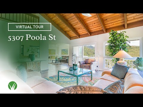 Fantastic views from this Waialae Iki home  | 5307 Poola St | Honolulu, Hawaii