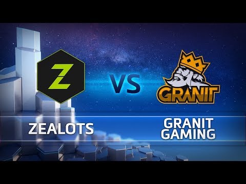 HGC 2018 EU – Phase 2 Week 2 - Zealots vs. Granit Gaming - Game 5