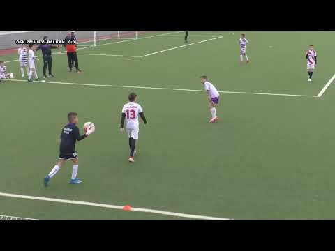 Prijateljska utakmica 2010 god  OFK ZMAJEVI OFK BALKAN MIRIJEVO 4 0