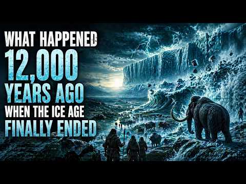 🌍 What Happened 12,000 Years Ago When the Ice Age Finally Ended? | Sleep History Documentary