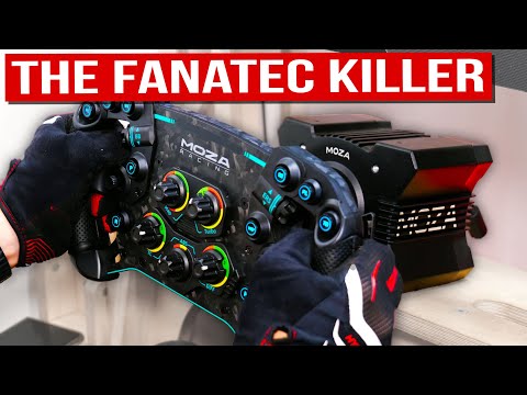 Here's Why I Replaced My Fanatec Wheel With Moza