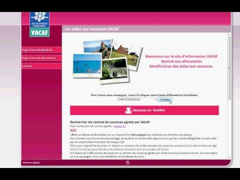 comment declarer vacances pole emploi