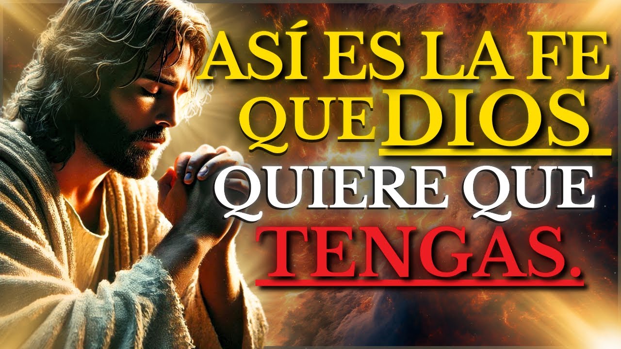 La ENSEÑANZA de JESÚS Más Importante Sobre el PODER de la FE (TRANSFORMA TU VIDA) | VERSÍCULOS