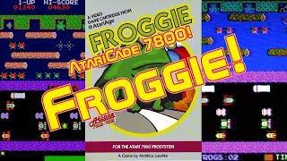 AtariCade 7800! Froggie!