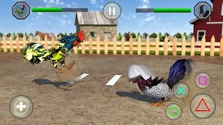 เกมส์ ชนไก่ บนมือถือ เเจกตัวเกมส์โปร!!! Angry Rooster Fighting Hero Farm Chicken Battle