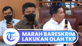 Chuck Putranto Sebut Sambo Sempat Marah karena Bareskrim Lakukan Olah TKP di Lokasi Penembakan