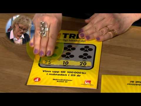 Mainy skrapar triss - Nyhetsmorgon (TV4)