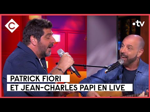 Patrick Fiori & Jean-Charles Papi en live - C à vous - 09/09/2022