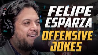 Felipe Esparza on Getting Ready for a Comedy Special, Offensive Jokes,  Dodgers + More!