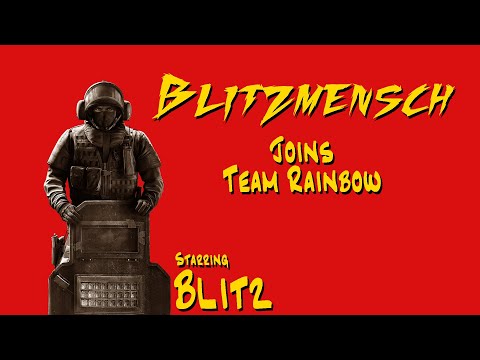 Blitzmensch Joins Team Rainbow