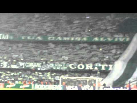 Coritiba 3 x 2 Vasco - Hinos