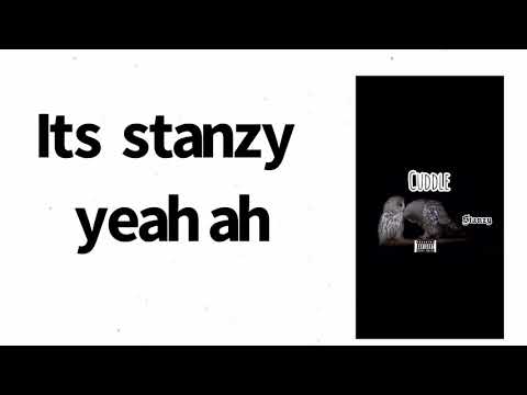 Cuddle official (lyrics video)