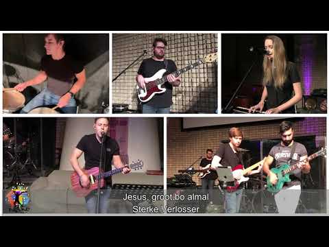 Jesus, Groot bo almal | InSync Worship Band - Lyrics