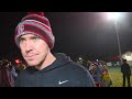 Bishop Luers Head Football Coach Kyle Lindsay Postgame Interview 11 21 2025