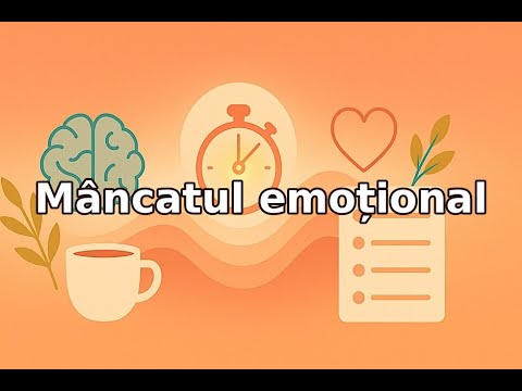Mâncatul emoțional