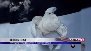 OSHP troopers seize $85,000 worth of heroin after stop in Hamilton County