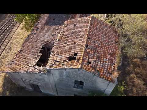 Tirso, la vecchia stazione.