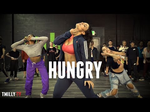 Fergie - HUNGRY ft Rick Ross - Choreography by Tricia Miranda - #TMillyTV ft Jade Chynoweth