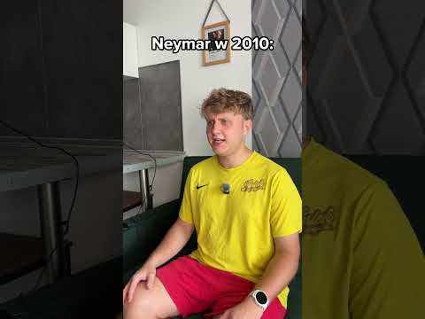 NEYMAR KIEDYŚ 🥹⚽️