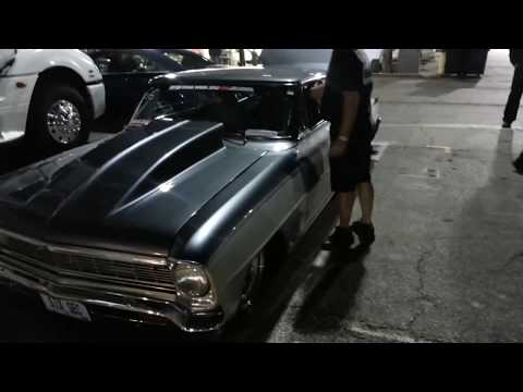 Larry Larson twin turbo 66 nova