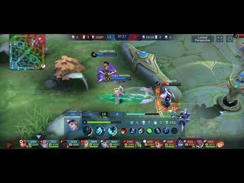 Kadita Mobile Legend Skin White Robin