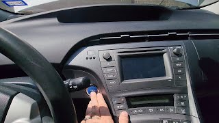Dead Prius won't turn on! (Jump-Starting a 3rd Gen 2010-2015)
