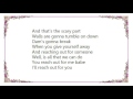 Gary Allan - When You Give Yourself Away Lyrics