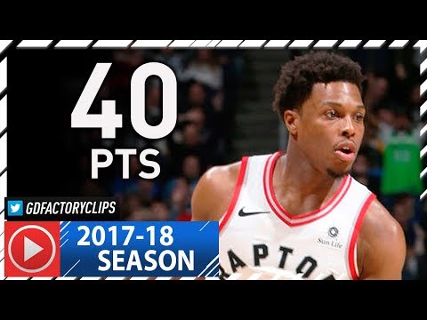 Kyle Lowry Full Highlights vs Timberwolves (2018.01.20) - 40 Pts