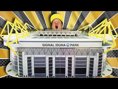 Adventskalender BVB Borussia Dortmund ARENA 2019 Unboxing Deutsch