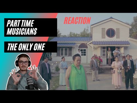 Farang (German) react to Part Time Musicians - The Only One in English