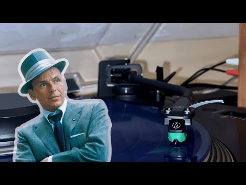 The Best Is Yet To Come by Frank Sinatra - Nothing But The Best - Walmart Exclusive Blue LP