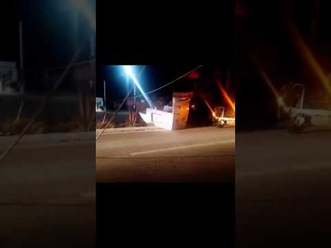 Ocorrência na CE-040 em Beberibe mobiliza equipes durante a noite