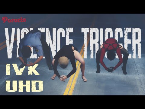 【VAM】VIOLENCE TRIGGER【MMD】RE4【4K】