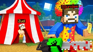 TOXIC Carnival Hide and Seek in Minecraft...