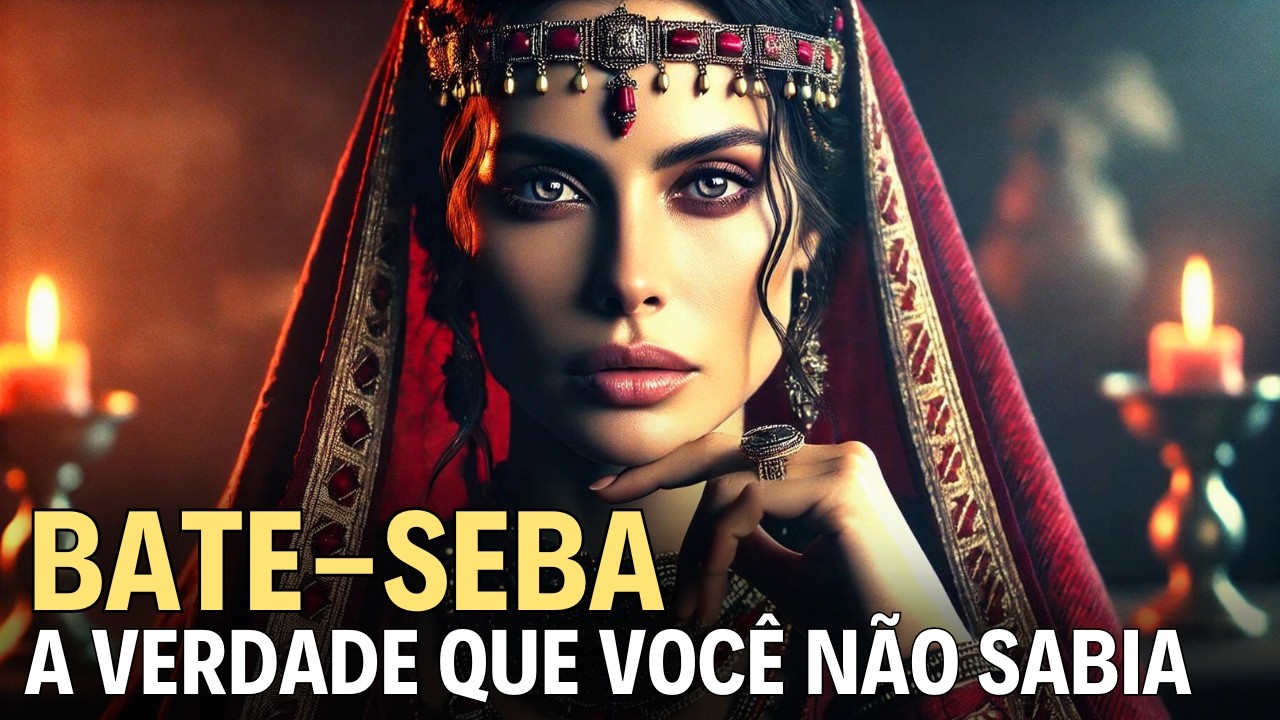 O TRÁGICO RELACIONAMENTO DE BATE-SEBA COM O REI DAVI (História Bíblica)