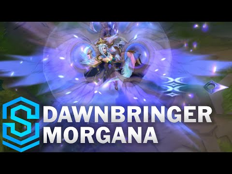 Dawnbringer Morgana Skin Spotlight - Pre-Release - League of Legends