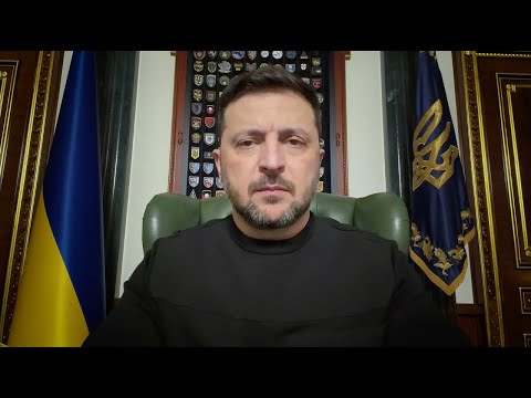 Американська сторона говорила про утримання від ударів по енергетиці протягом тижня, і в ніч на сьогодні відлік почався – звернення Президента