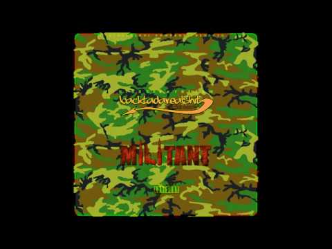 Backtadarealshit - Militant (Auf Kriegsfuß - Mixtape 2014) NIKO GEE & THE RAW