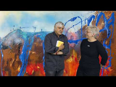 Trailer zu Elements - Performance mit Musik, Rezitation und Malerei