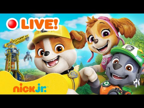 🔴 LIVE: PAW Patrol's BEST Seasons 1, 2, 3, 4 & 5 Moments! w/ Skye & Rocky | Rubble & Crew