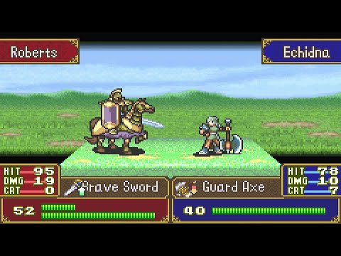 Project Ember (FE6 Rom Hack) | Ch. 11A