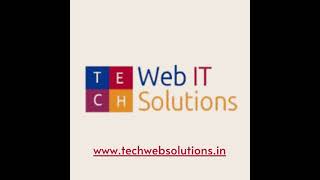 Techweb IT Solutions - Video - 1