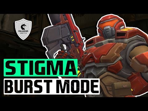Stigma Viktor Competitive - BURST MODE - Savage X9