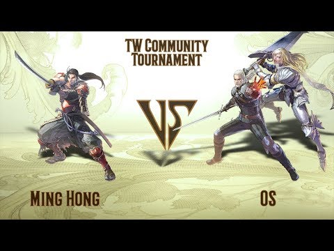 Ming Hong (Mitsurugi) VS OS (Geralt, Siegfried) - TW Community Tournament (23.12.2019)