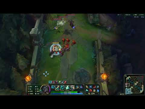 So Runaan's on Senna is broken